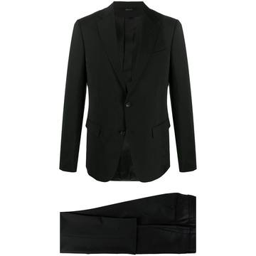 single-breasted two-piece suit