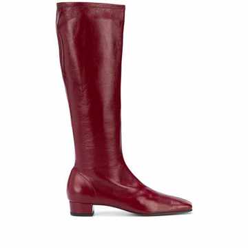 Eddie knee length boots