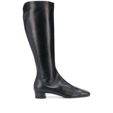 Eddie knee length boots