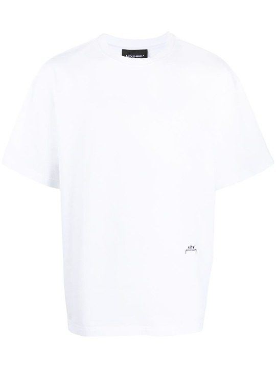 relaxed short-sleeve T-shirt展示图