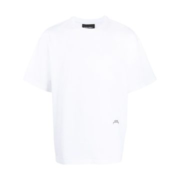 relaxed short-sleeve T-shirt