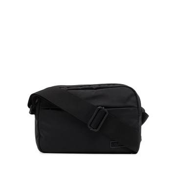 black festival cross body bag