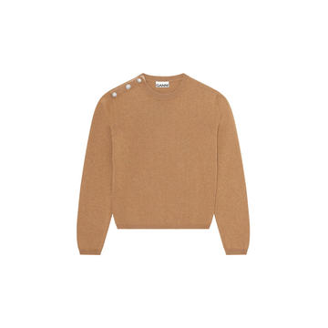 Cashmere Knit Pullover Sweater