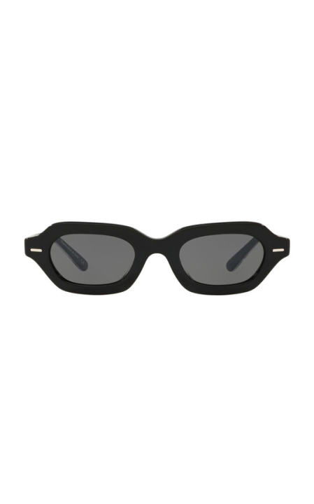 L.A. CC Acetate Square-Frame Sunglasses展示图
