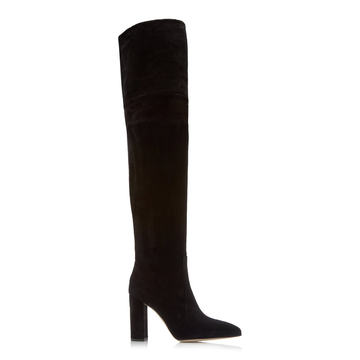 Suede Over-The-Knee Boots