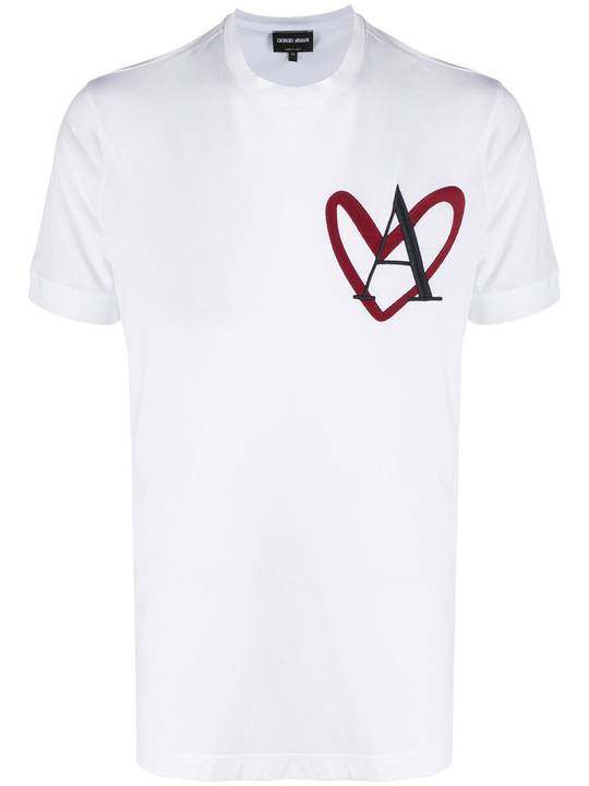 heart cotton T-shirt展示图