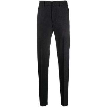 straight-leg trousers