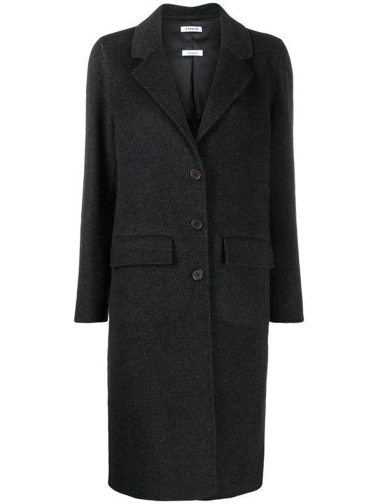 single breasted wool coat展示图