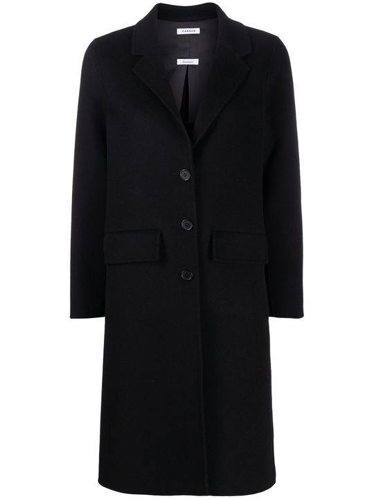 single breasted wool coat展示图