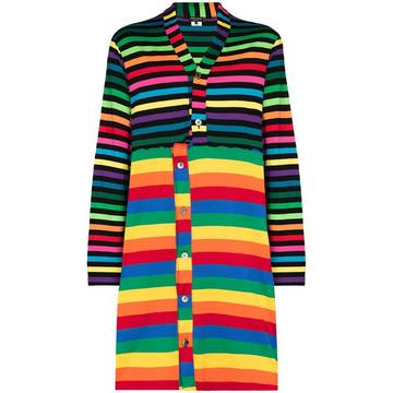 rainbow stripe cardigan