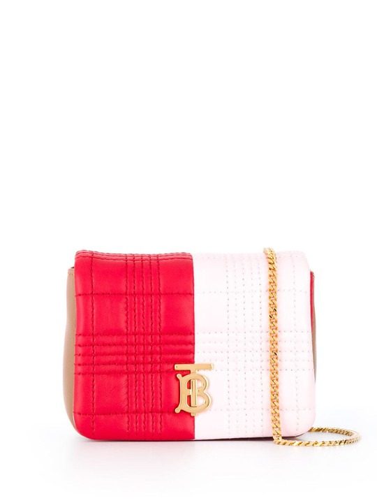 mini quilted lambskin Lola bag展示图