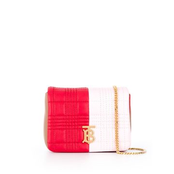 mini quilted lambskin Lola bag