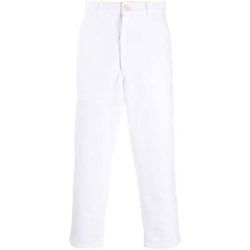 slim-fit chino trousers