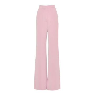 Maggie Fluid Crepe High-Rise Pant