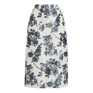 Stella Floral Pencil Skirt