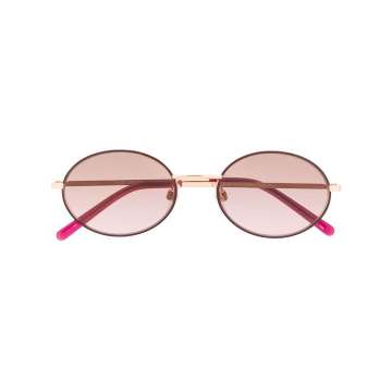 408/S oval frame sunglasses