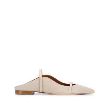 Maureen pointed toe mules