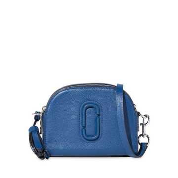 Shutter crossbody bag