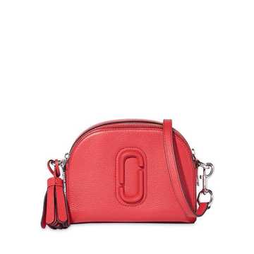 Shutter crossbody bag