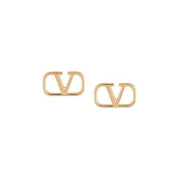 VLOGO stud earrings