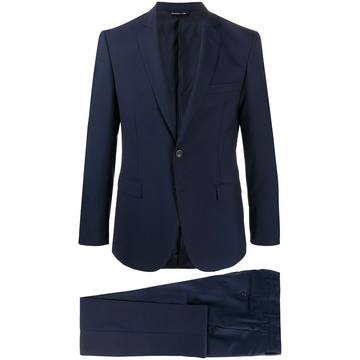 tailored single-breasted suit