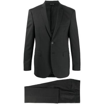 tailored single-breasted suit