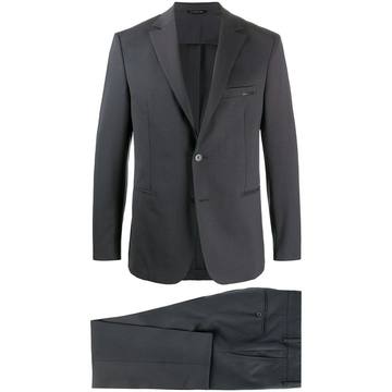 single-breasted two piece suit