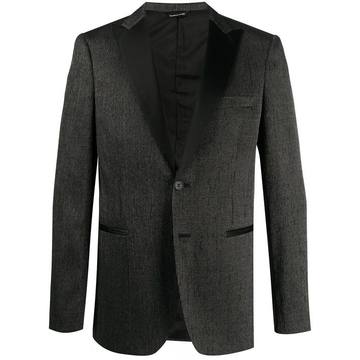 virgin wool blend dinner jacket