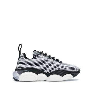 Teddy mesh-panel sneakers