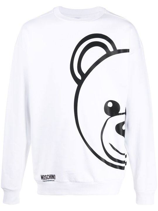 Teddy Bear print sweatshirt展示图