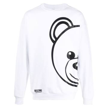 Teddy Bear print sweatshirt
