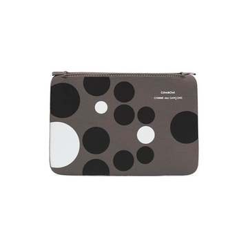 X Côte & Ciel grey 11 inch MacBook Air polka dot neoprene pouch