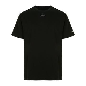 logo embroidered T-shirt