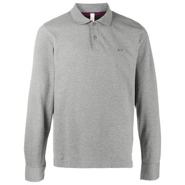 long sleeved polo shirt