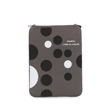 X Côte & Ciel grey 13 inch MacBook Pro polka dot neoprene pouch