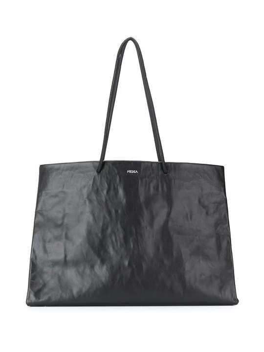 creased effect tote bag展示图