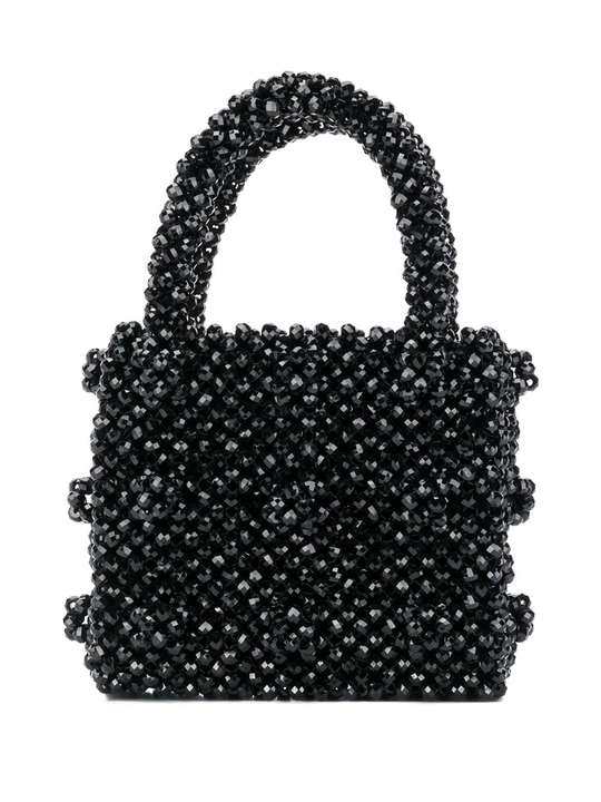 small beaded tote bag展示图