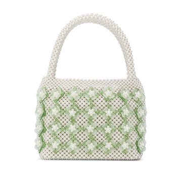 Thelma floral tote bag