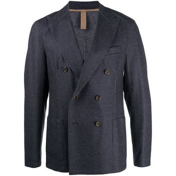 double-breasted blazer jacket