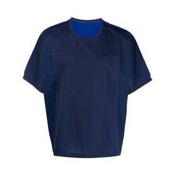 plain boxy T-shirt