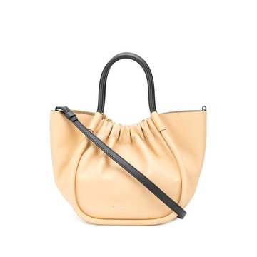 Small Ruched Tote