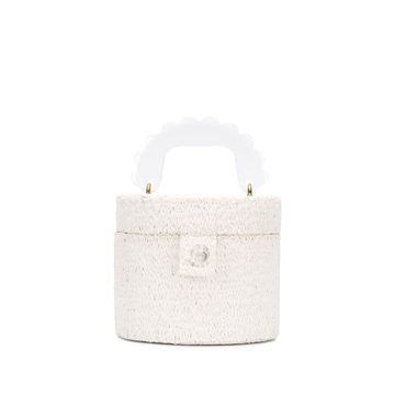 Lydia cylindrical box bag