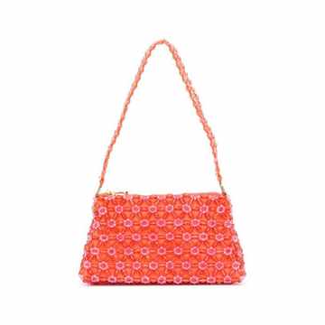 Dawson floral beaded bag