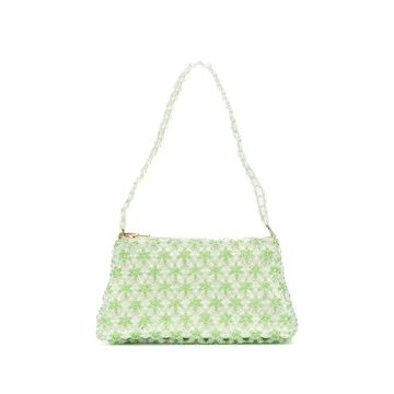 Dawson floral beaded bag