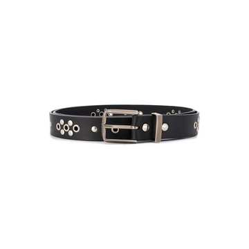 studded 3cm leather belt