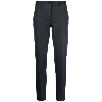 tapered crop trousers
