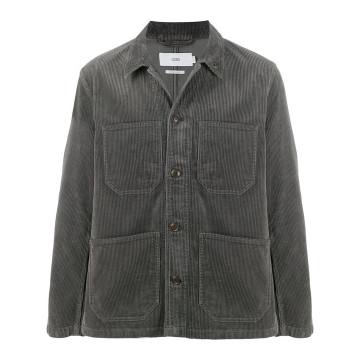 corduroy buttoned jacket