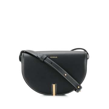 Nana leather shoulder bag