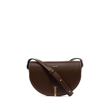 brown Nana leather cross body bag