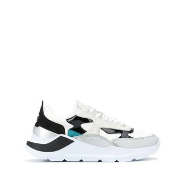 Fuga panelled chunky sneakers